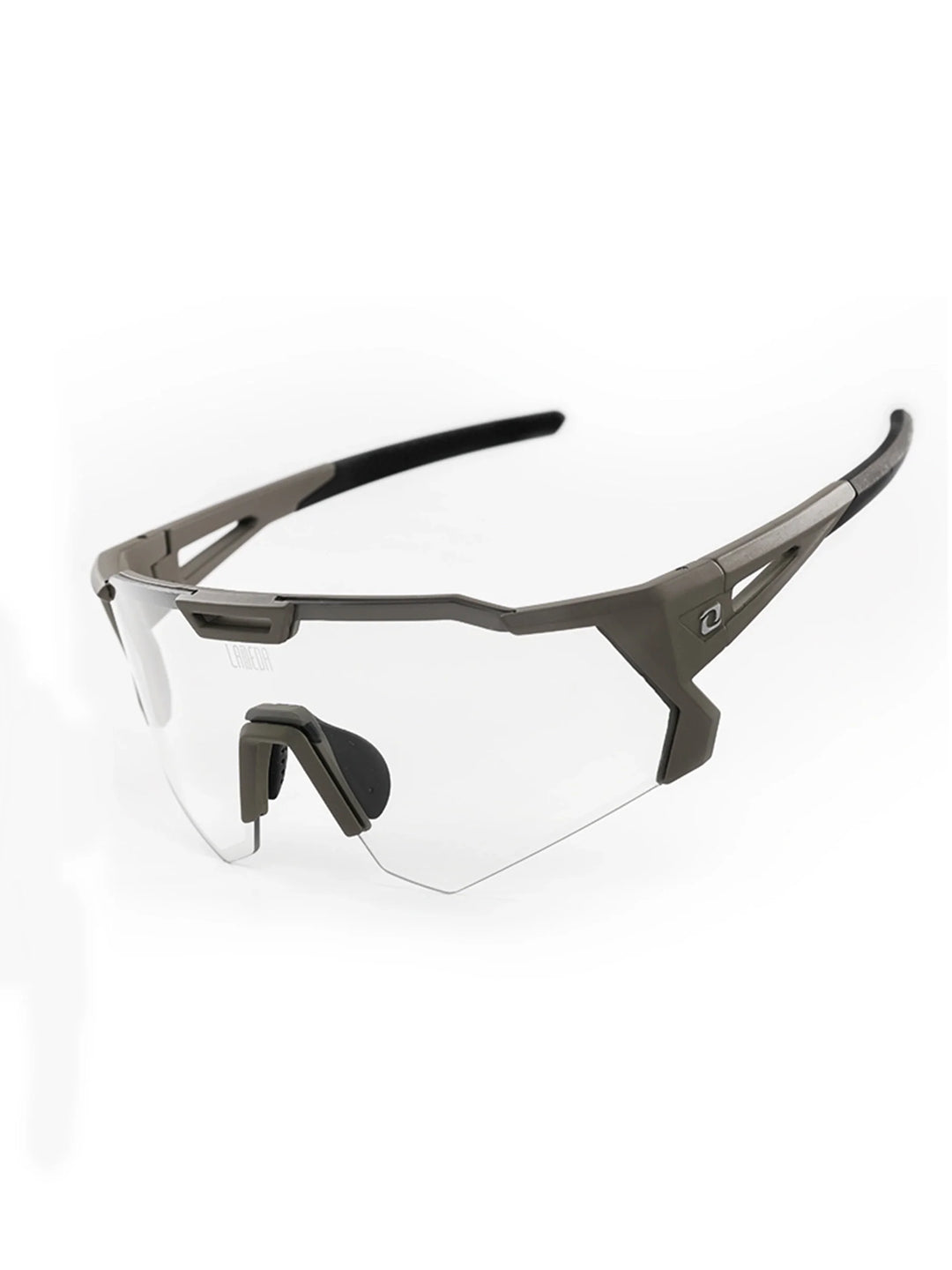 Photochromic Cycling Sunglasses LS350 - Dark Gray Anti-Fog+