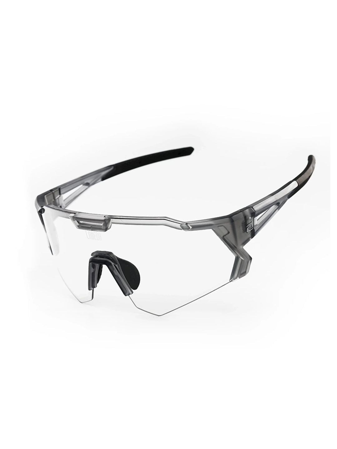 Photochromic Cycling Sunglasses LS350 - Gray Anti-Fog+