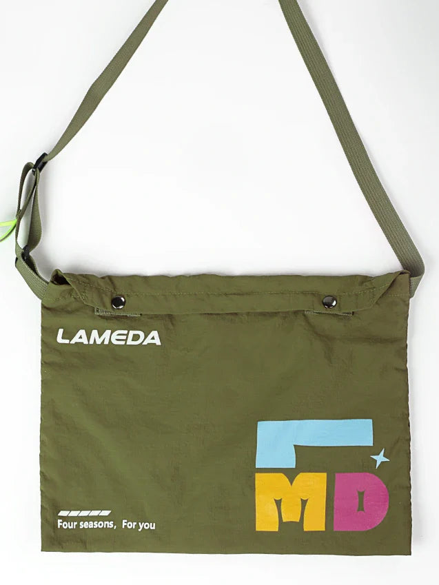 LMD Messenger Bag - Green