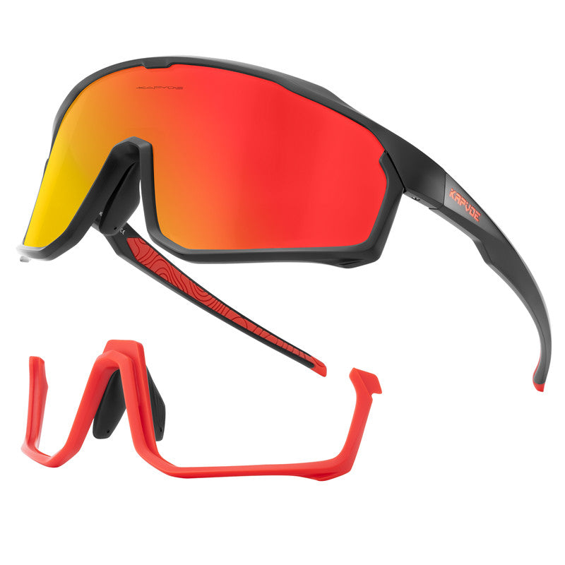 Kapvoe X93 Interchangeable Lower Frame Sunglasses