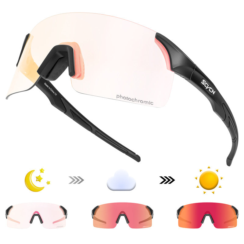 REVO Scvcn X142 Rimless Photochromic Sunglasses