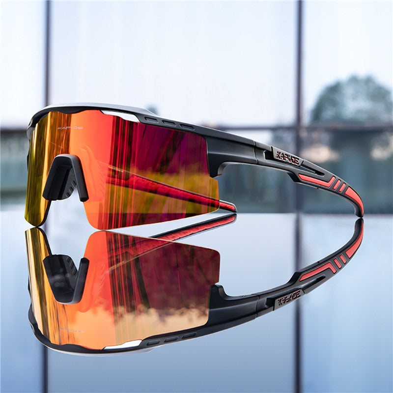 Kapvoe X75 Half Frame Sports Sunglasses