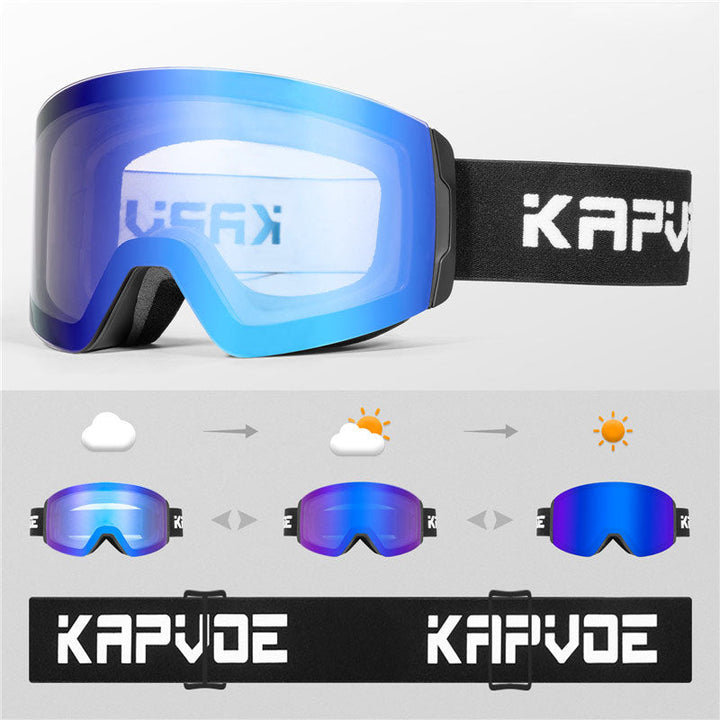 REVO K0718 Photochromic Ski Goggles