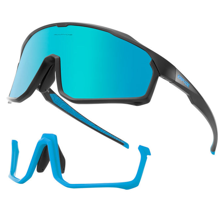 Kapvoe X93 Interchangeable Lower Frame Sunglasses