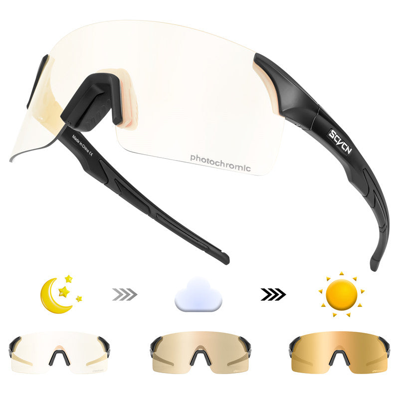 REVO Scvcn X142 Rimless Photochromic Sunglasses