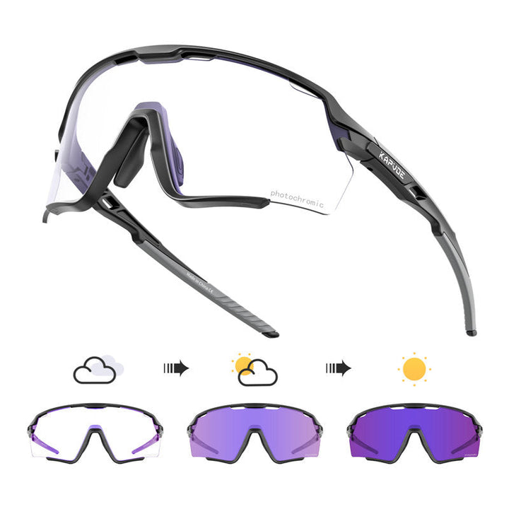 REVO Kapvoe X170 Photochromic Sunglasses