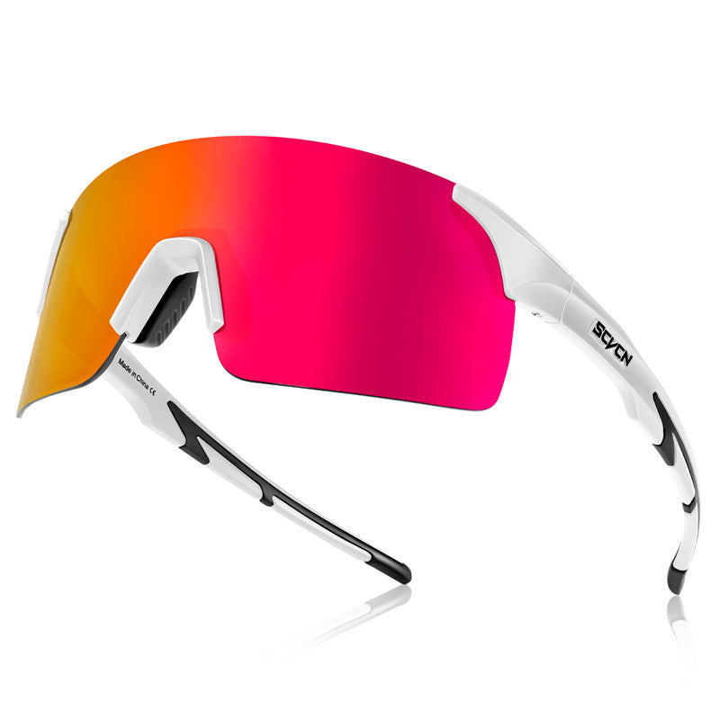 Scvcn X142 Rimless Sports Glasses