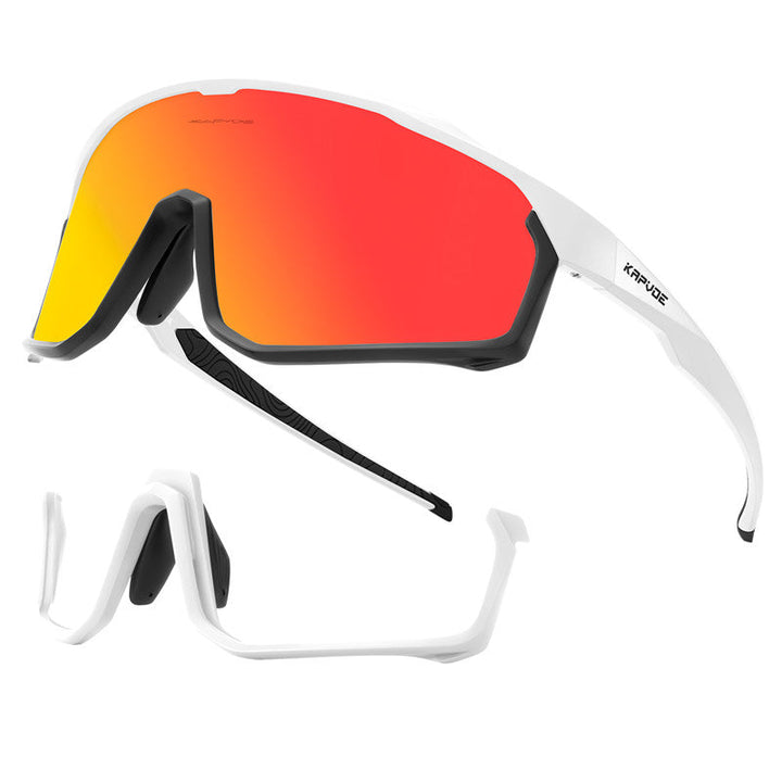 Kapvoe X93 Interchangeable Lower Frame Sunglasses