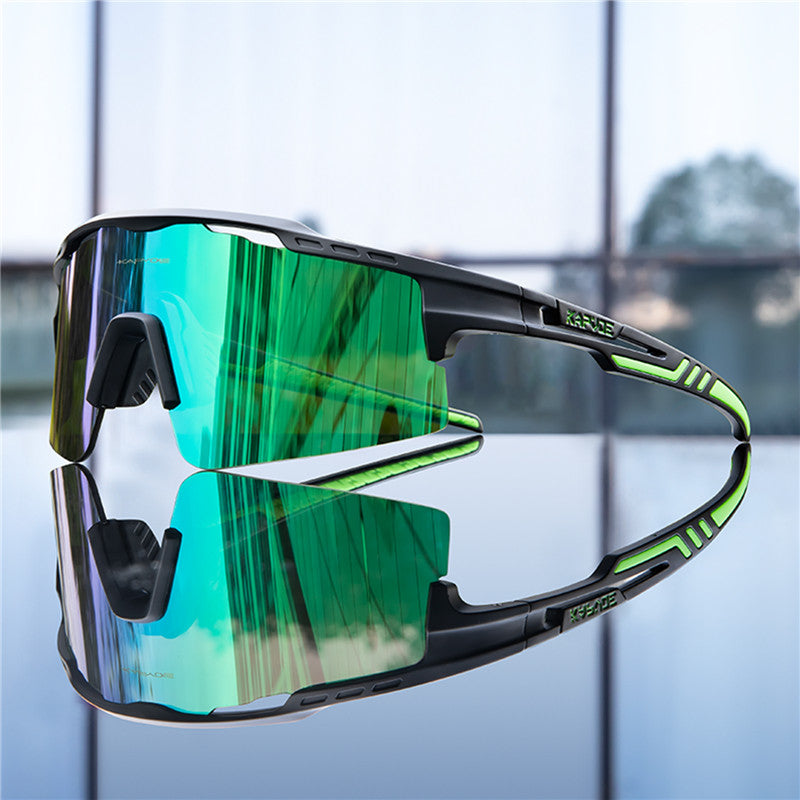 Kapvoe X75 Half Frame Sports Sunglasses