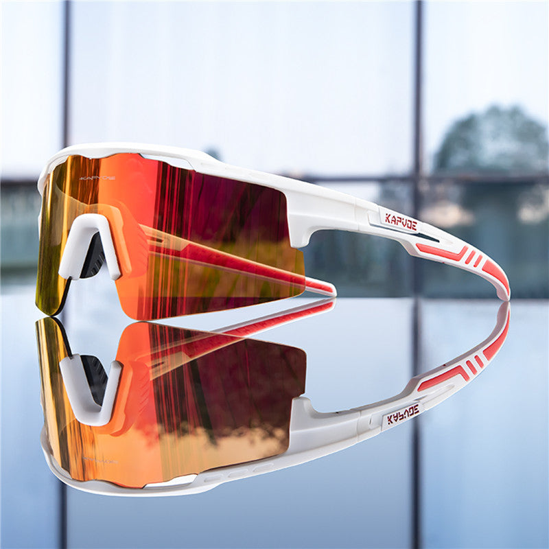 Kapvoe X75 Half Frame Sports Sunglasses