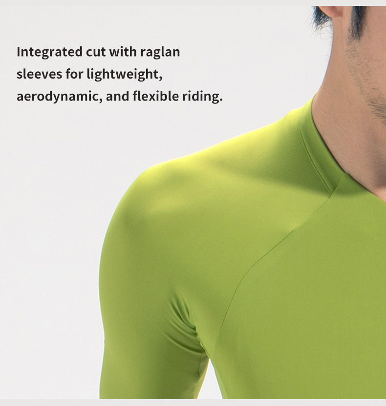 Cyclist Corner Men's Meet Mountain cycling long sleeve Jjrsey