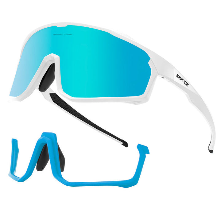 Kapvoe X93 Interchangeable Lower Frame Sunglasses