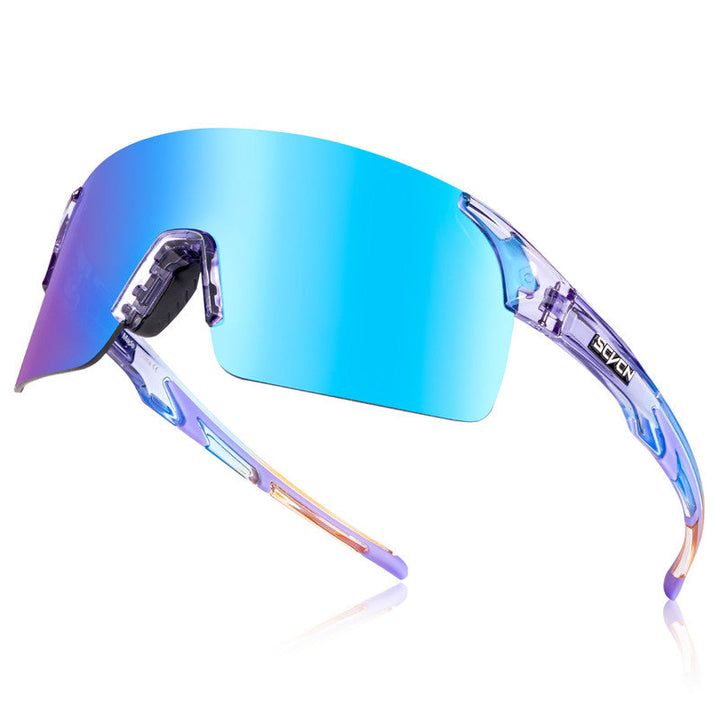 Scvcn X142 Rimless Sports Glasses