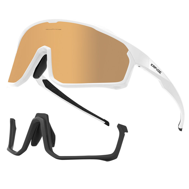 Kapvoe X93 Interchangeable Lower Frame Sunglasses