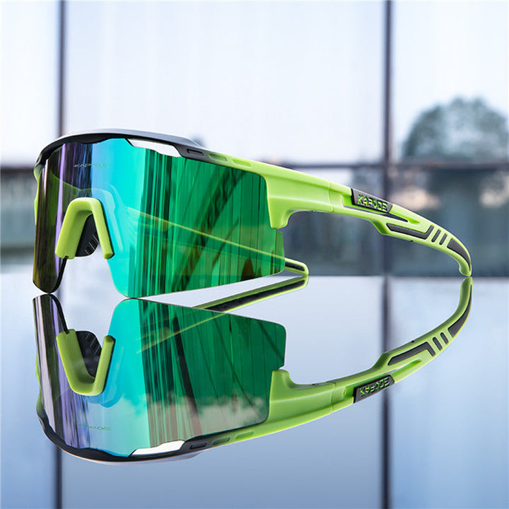 Kapvoe X75 Half Frame Sports Sunglasses