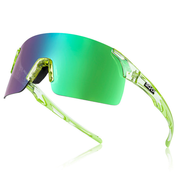 Scvcn X142 Rimless Sports Glasses