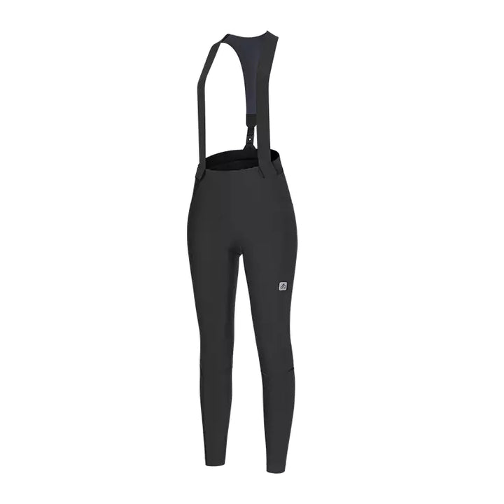 Cyclist Corner Sunshine Women Winter Fleeced Warm Cycling Bib Pants