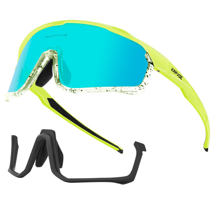 Kapvoe X93 Interchangeable Lower Frame Sunglasses