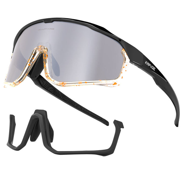 Kapvoe X93 Interchangeable Lower Frame Sunglasses