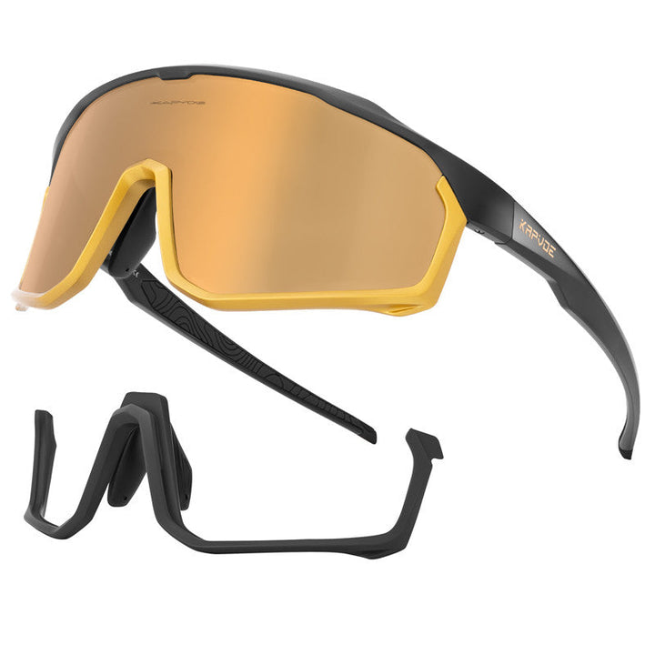 Kapvoe X93 Interchangeable Lower Frame Sunglasses