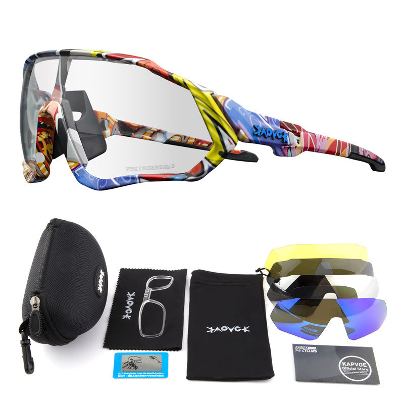 KE9408 Photochromic Sports Sunglasses