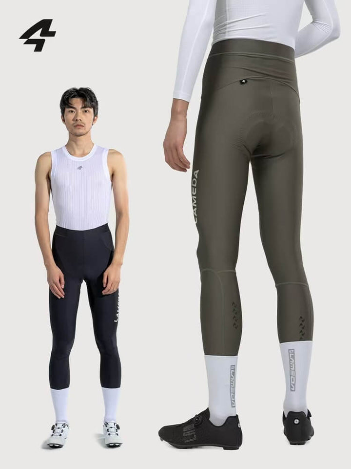 Spring And Autumn Thin Double Arrow Pants Pad Cycling Pants