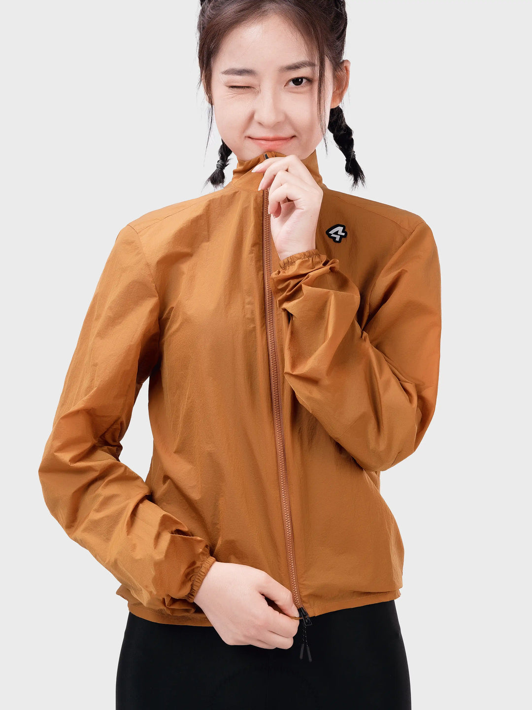 Gale Women's Windbreaker - Yellow
