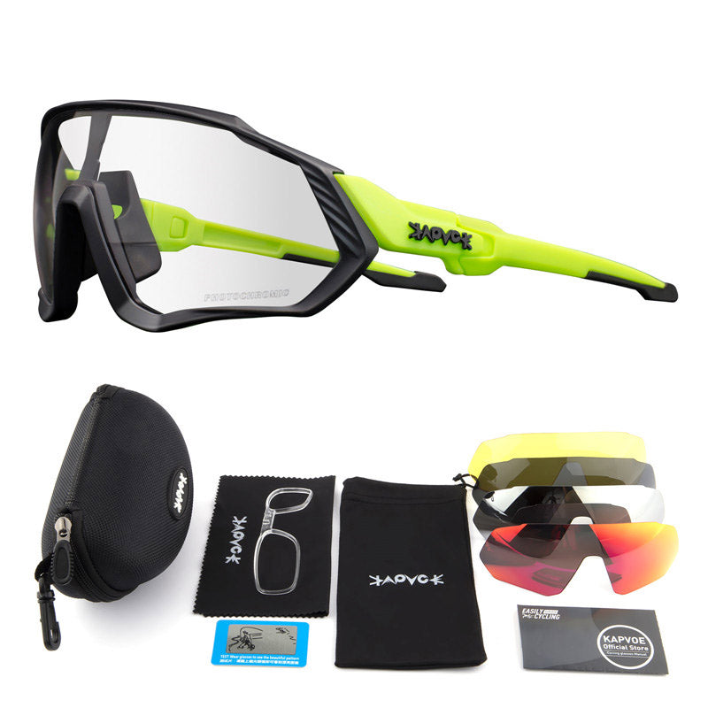 KE9408 Photochromic Sports Sunglasses