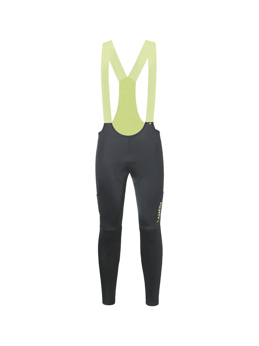 Lameda 20th Anniv. Special Men's Bib Tights - Gray