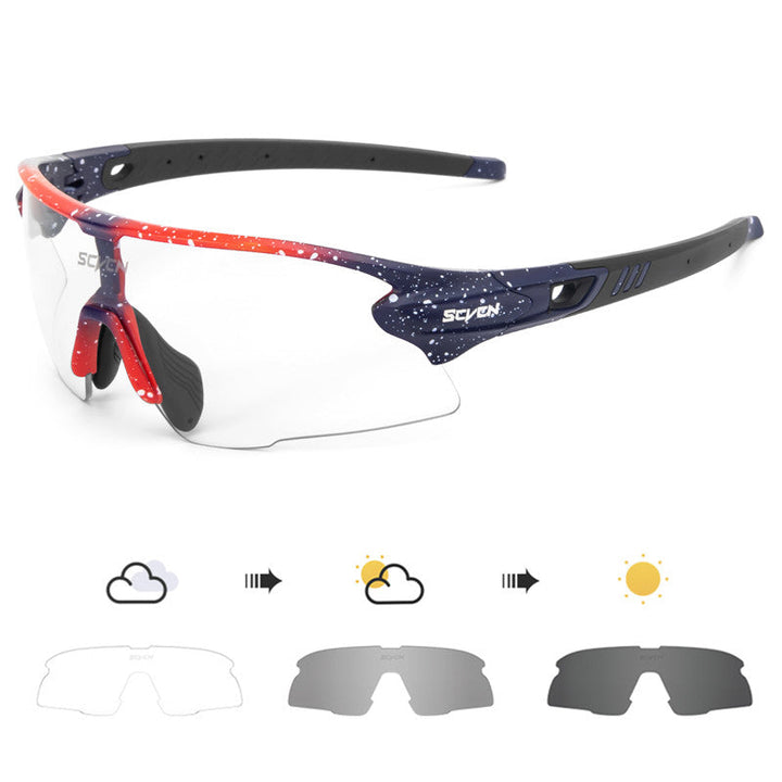 SCVCN® S2 Photochromic Sports Glasses