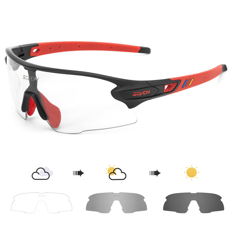 SCVCN® S2 Photochromic Sports Glasses