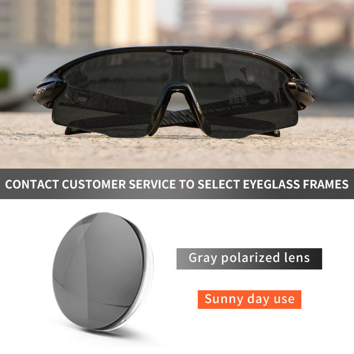 Scvcn S2 Custom One-Piece Prescription Sunglasses