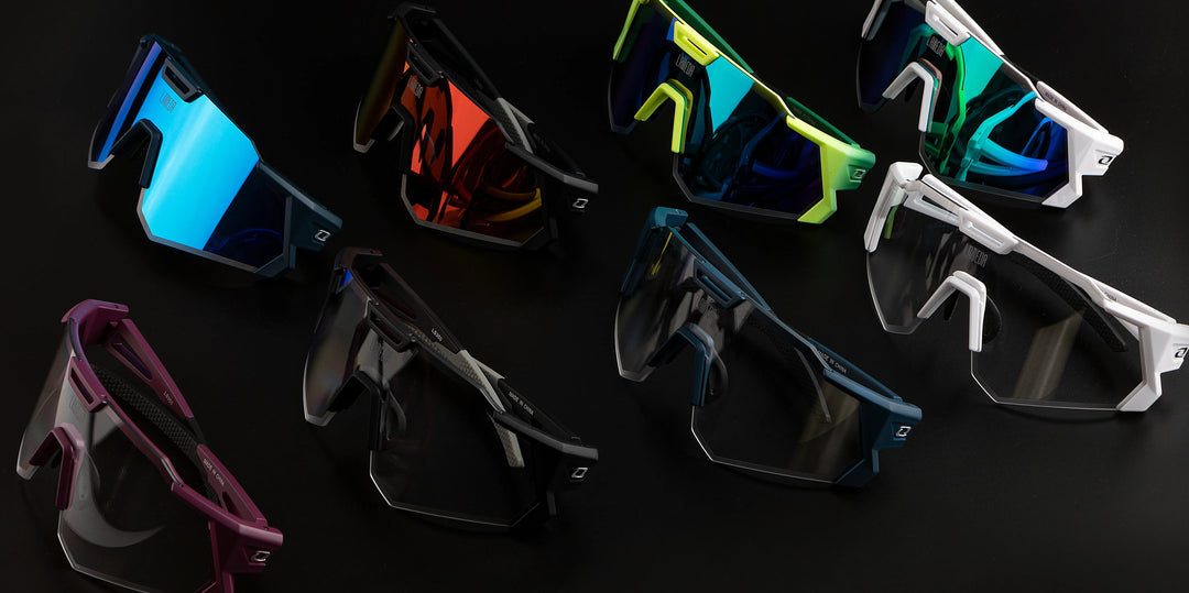 Photochromic Cycling Sunglasses LS350 - Blue