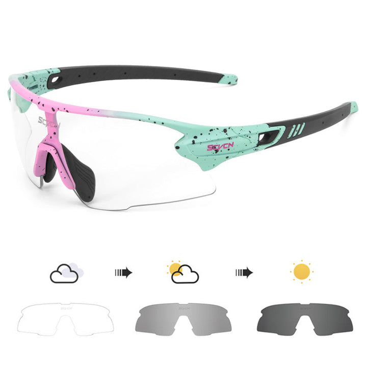 SCVCN® S2 Photochromic Sports Glasses