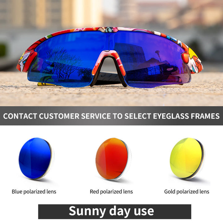 Scvcn S2 Custom One-Piece Prescription Sunglasses