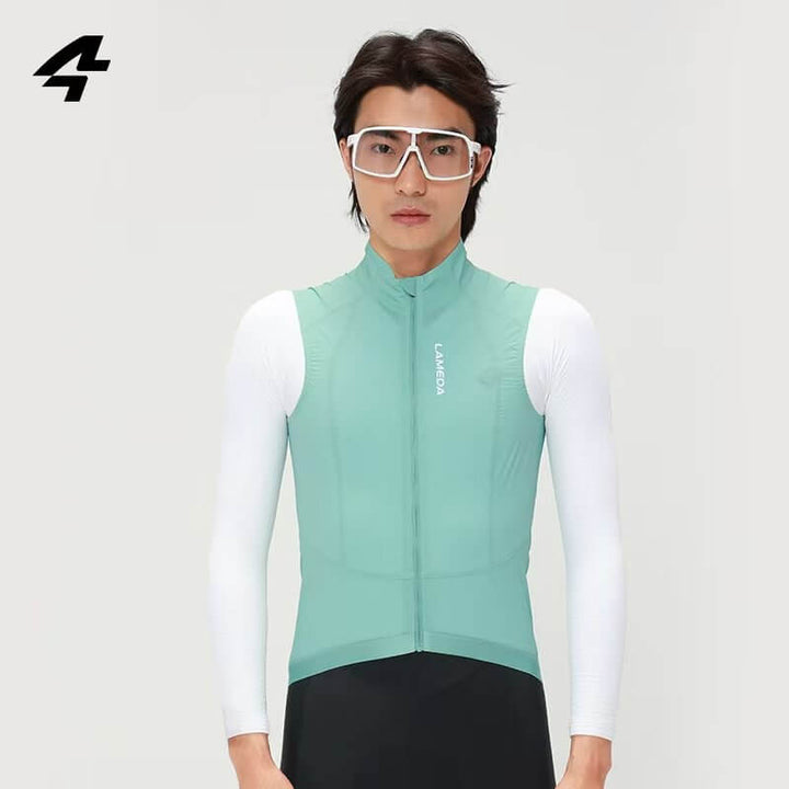 Men's Ultralight Cycling Vest Windproof Vest