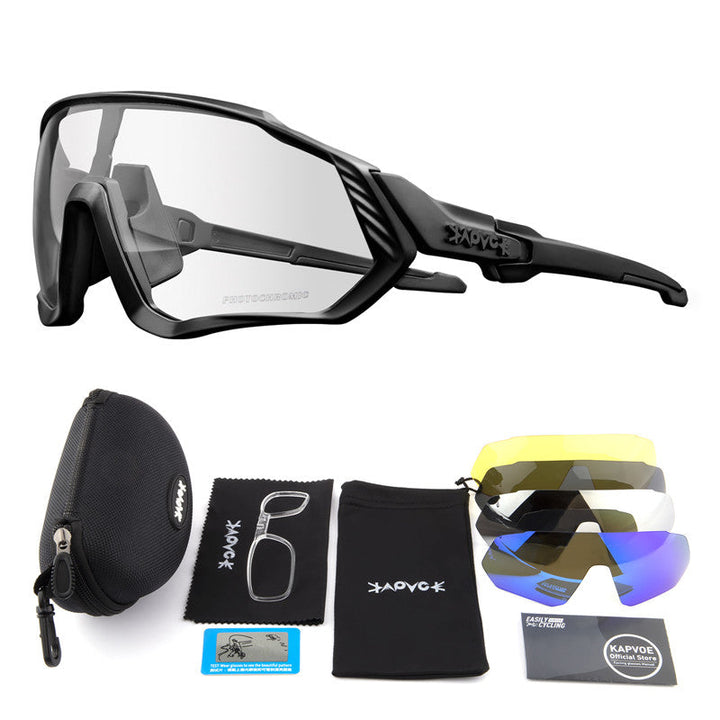 KE9408 Photochromic Sports Sunglasses