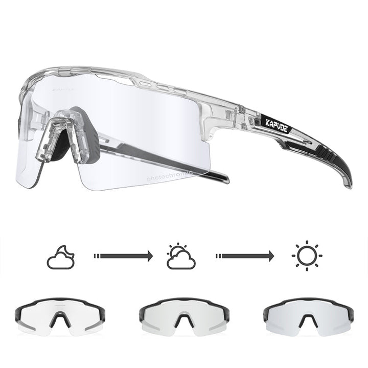 REVO Kapvoe X75 Photochromic Sunglasses