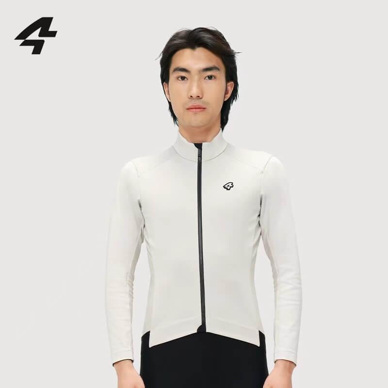 cyclist-corner Men Autumn And Winter Fleece Warm Cycling Coat