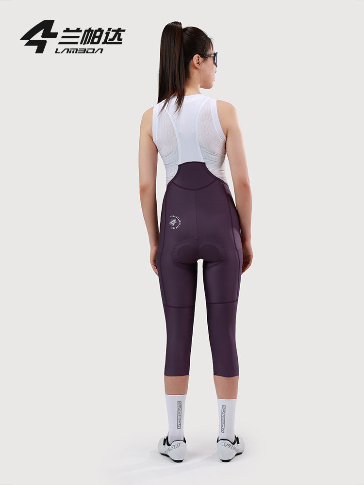 Cyclist Corner Women's Road Cycling Bib Cycling Capri Pants