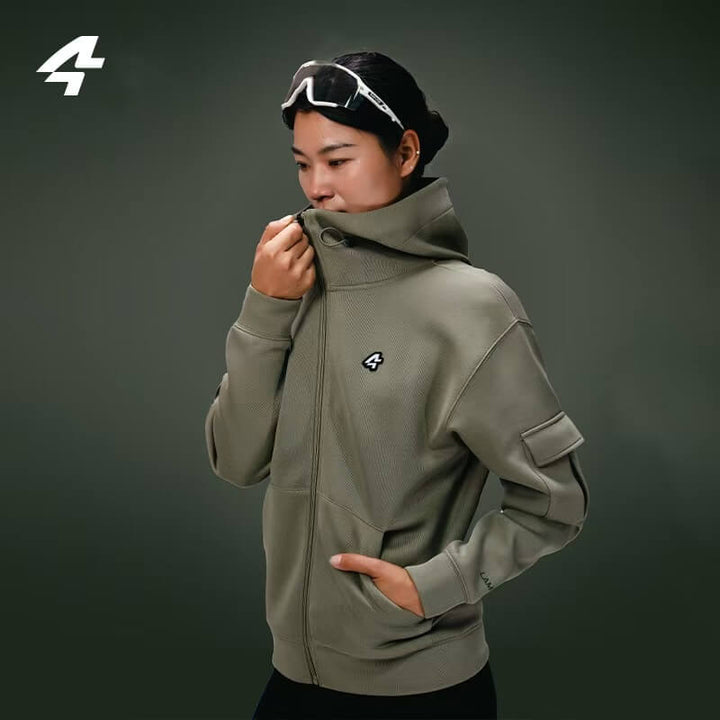 Men's And Women's Autumn And Winter Warm Fleece Cycling Clothes