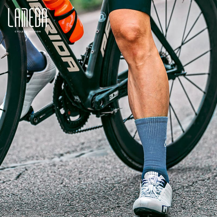 Cyclist Corner Gradient Cycling Socks