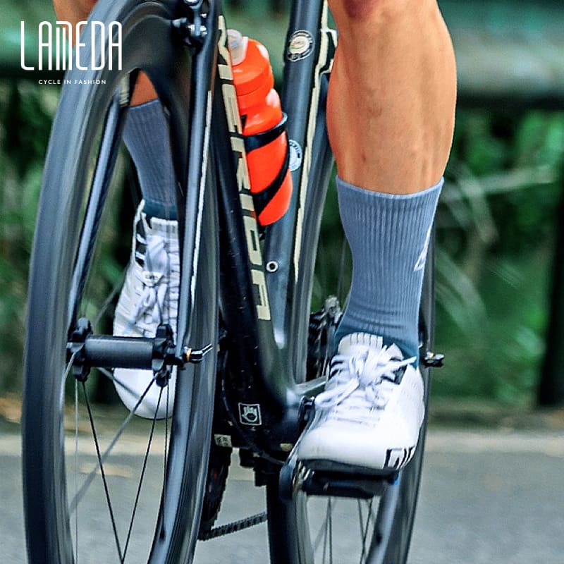 Cyclist Corner Gradient Cycling Socks