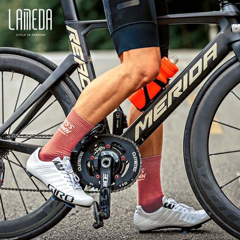 Cyclist Corner Gradient Cycling Socks