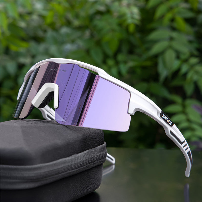 Kapvoe X75 Half Frame Sports Sunglasses