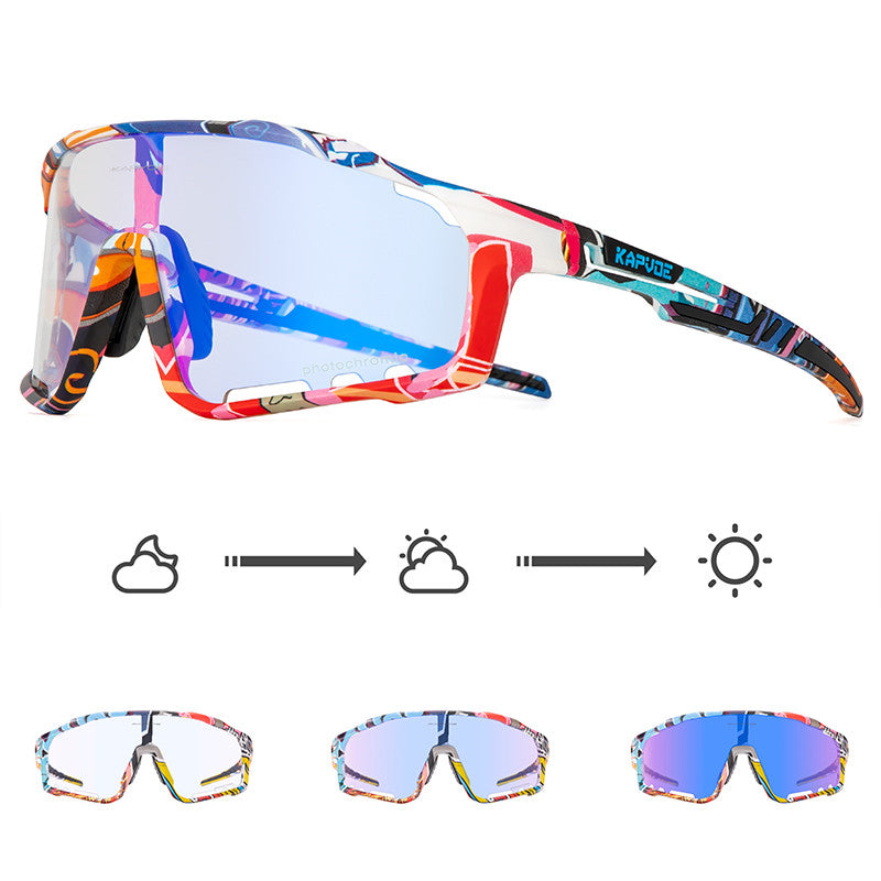 REVO Kapvoe X76 Photochromic Sunglasses