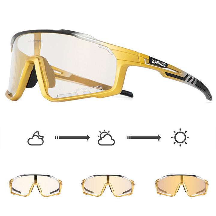 REVO Kapvoe X76 Photochromic Sunglasses