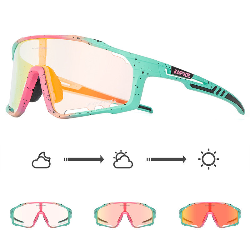 REVO Kapvoe X76 Photochromic Sunglasses