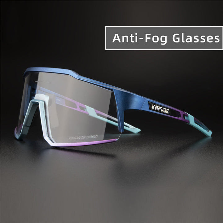 KE9022 Anti-Fog Photochromic Sunglasses