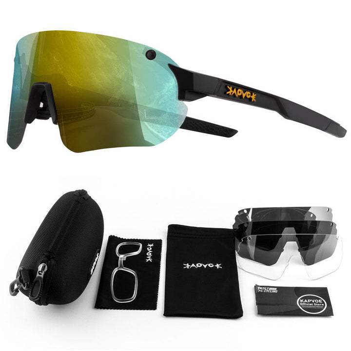 KEHU Rimless Sports Sunglasses